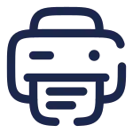 Printer SVG Icon